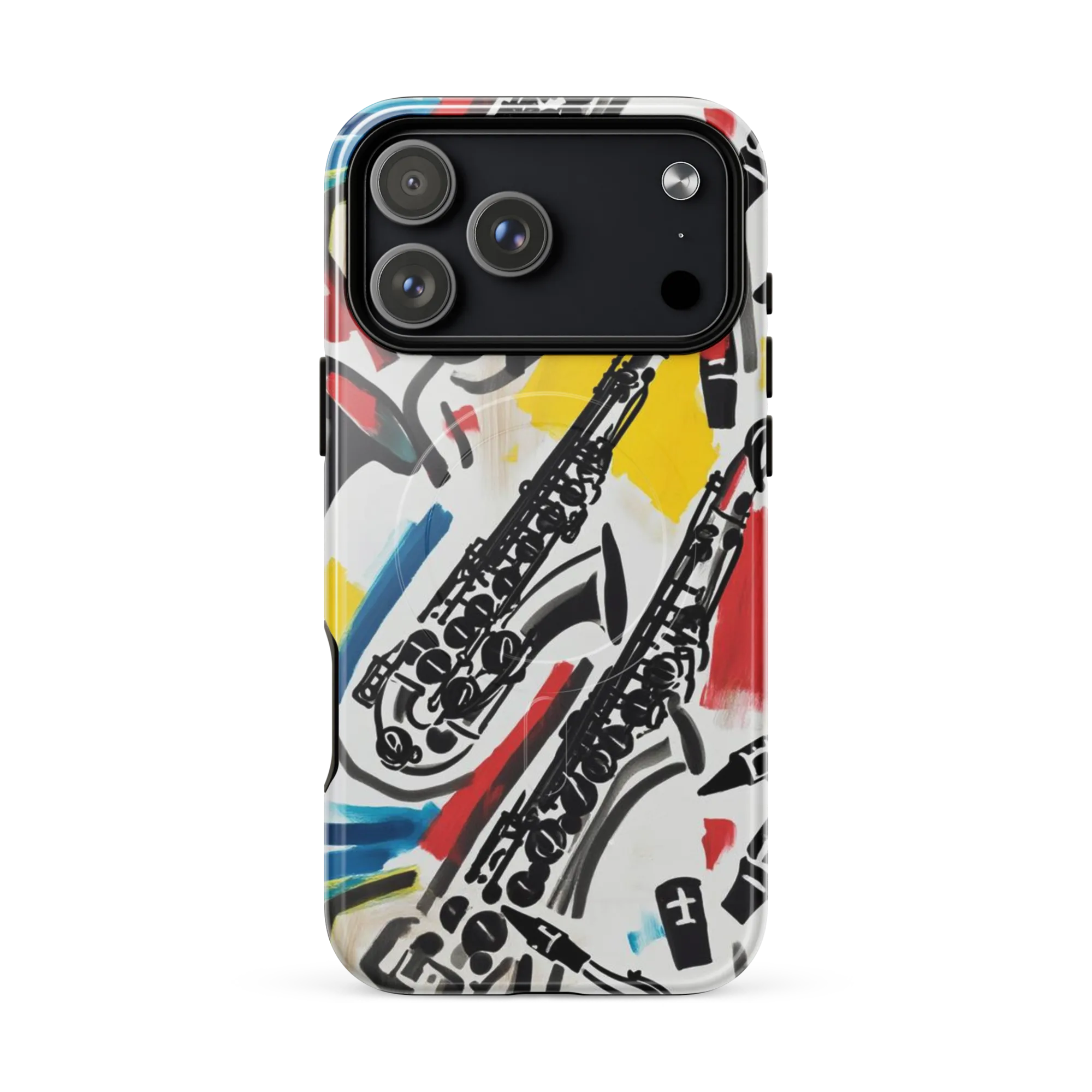 Midnight Rehearsal on MagSafe Tough Case for iPhone® — Front