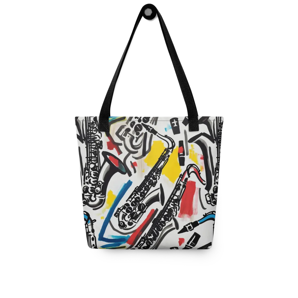 Midnight Rehearsal on Tote Bag — Front
