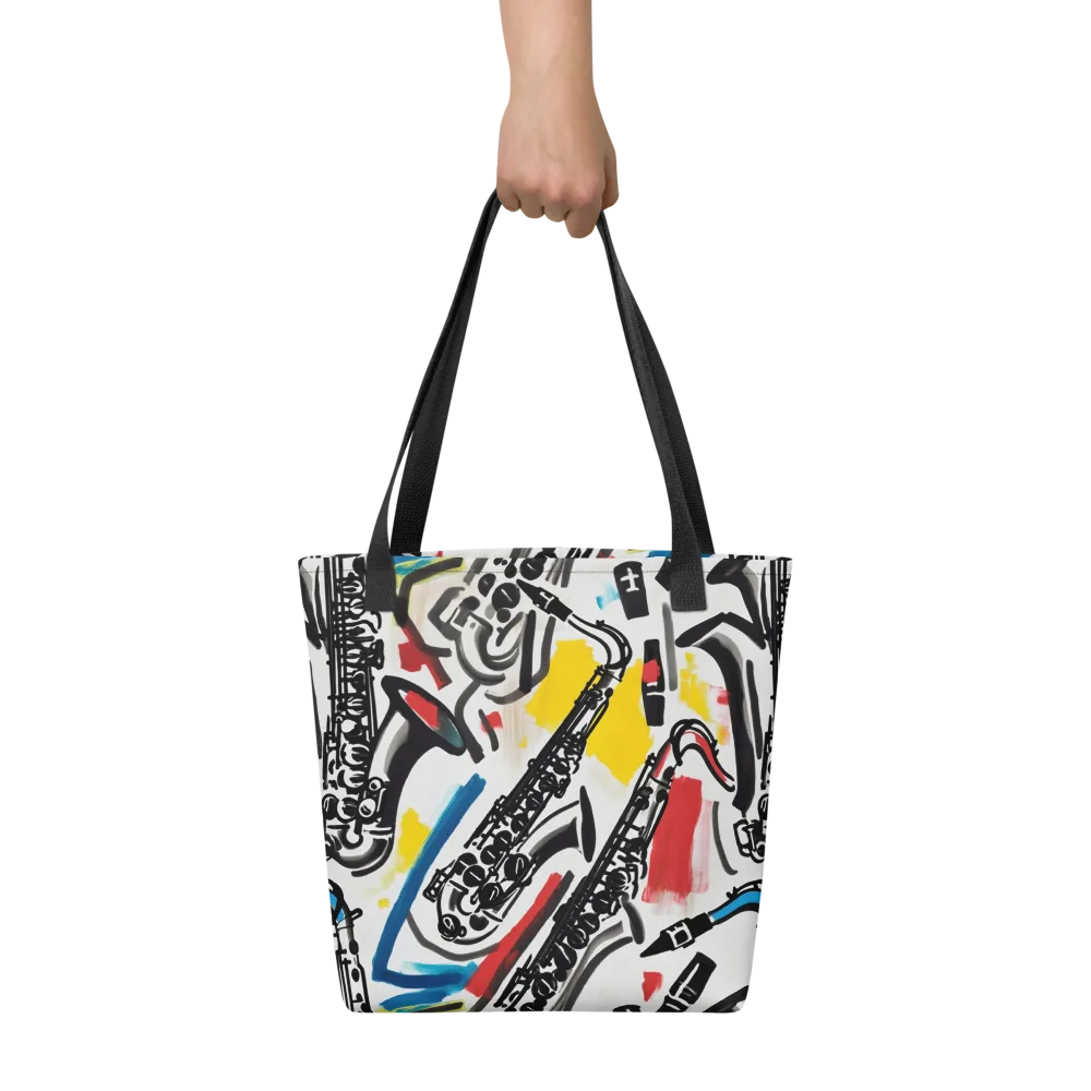 Midnight Rehearsal on Tote Bag — Front