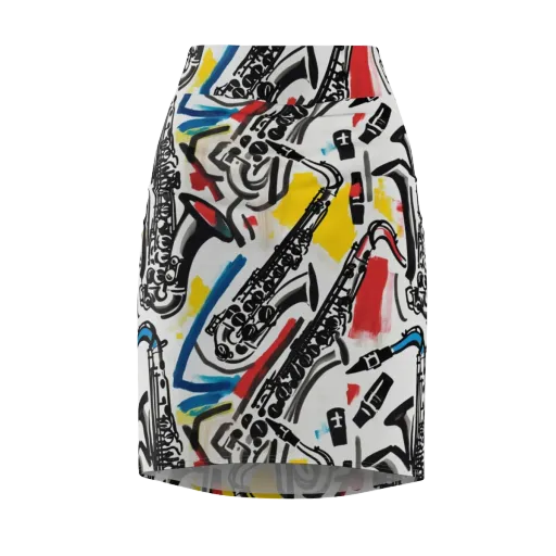 Midnight Rehearsal on a Pencil Skirt
