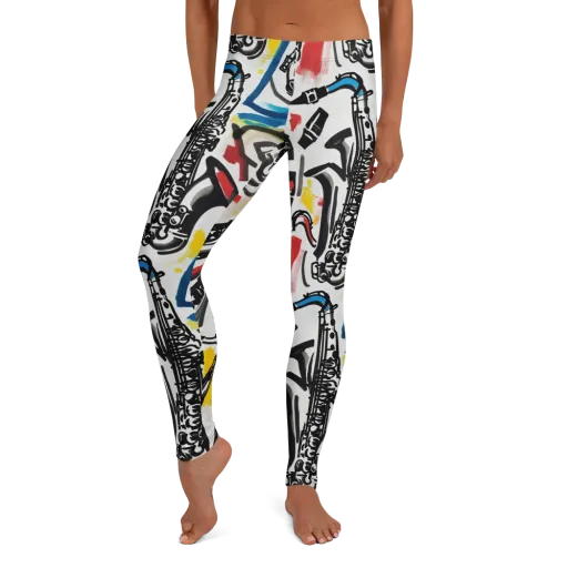 Midnight Rehearsal on a Leggings