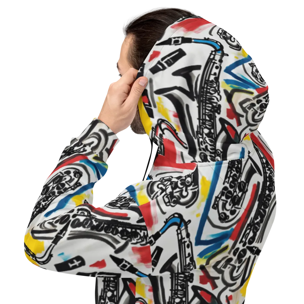 Midnight Rehearsal on Hoodie — Back