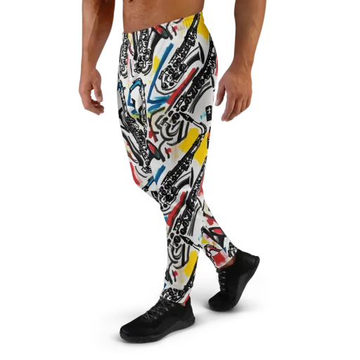 Midnight Rehearsal on a Men's Joggers