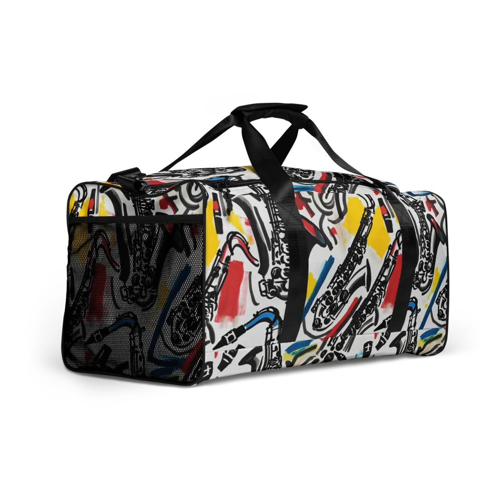 Midnight Rehearsal on Duffle Bag — Right Front