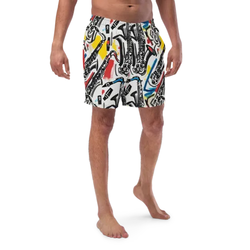 Midnight Rehearsal on a Swim Trunks