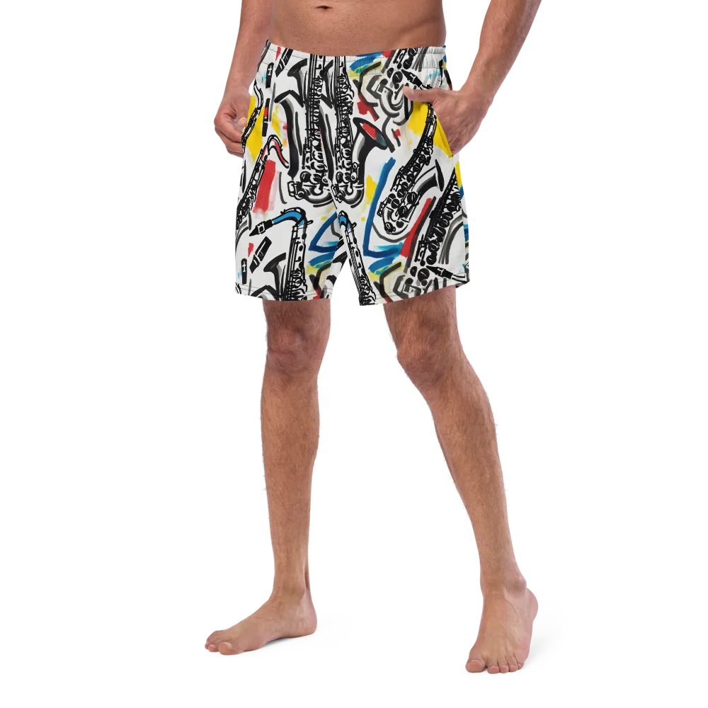 Midnight Rehearsal on Swim Trunks — Left Front