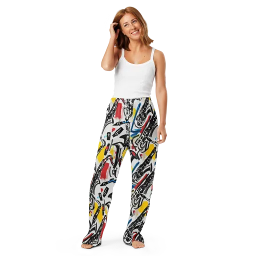 Midnight Rehearsal on a Women's Pajama Pants