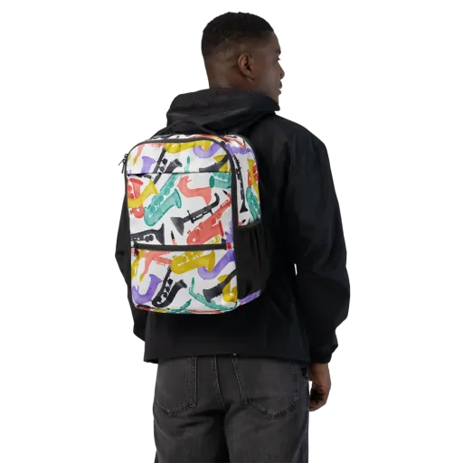 Watercolor Swing on a Utility Backpack