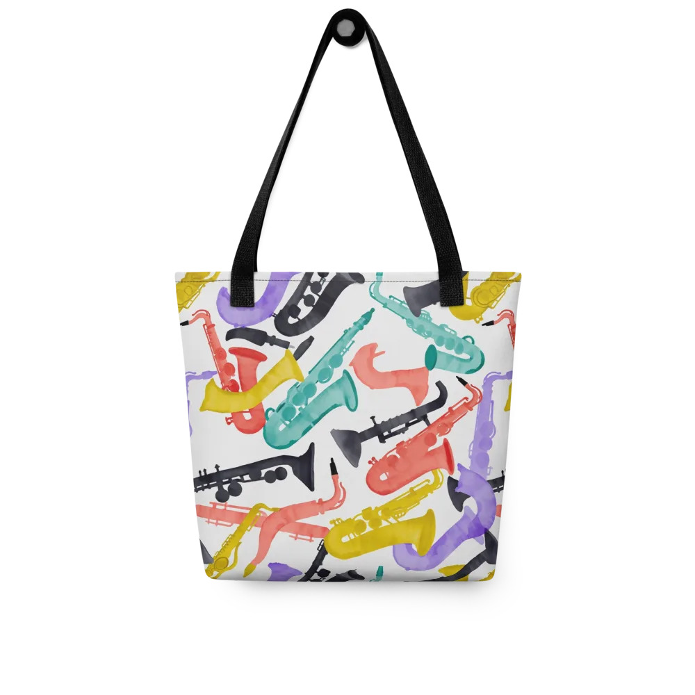 Watercolor Swing on Tote Bag — Front
