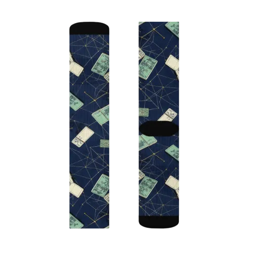 Constellation Cartography on a Socks