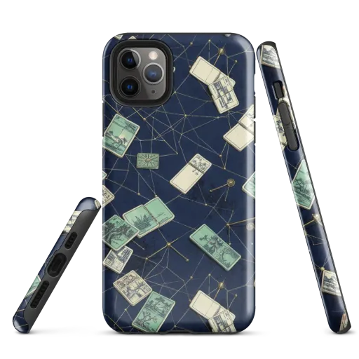 Constellation Cartography on a Tough Case for iPhone®
