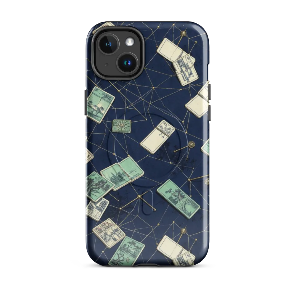 Constellation Cartography on MagSafe Tough Case for iPhone® — Front