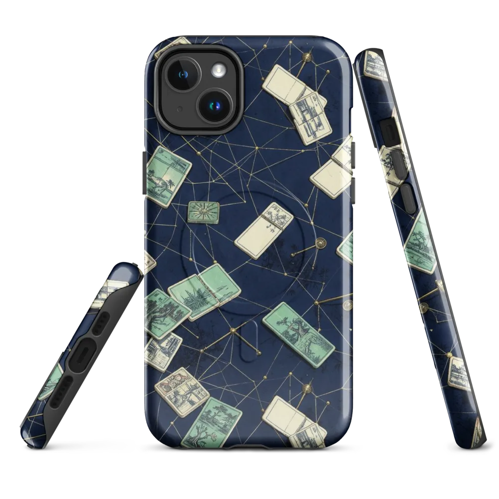 Constellation Cartography on MagSafe Tough Case for iPhone® — Front