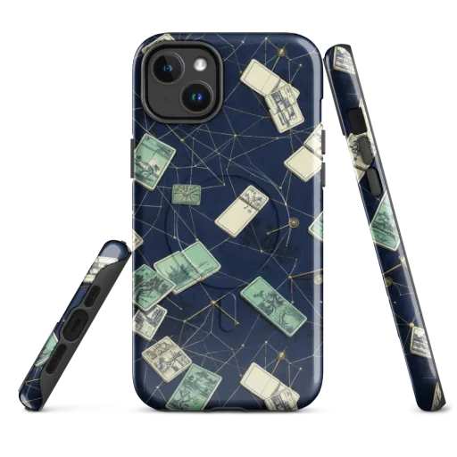 Constellation Cartography on a MagSafe Tough Case for iPhone®