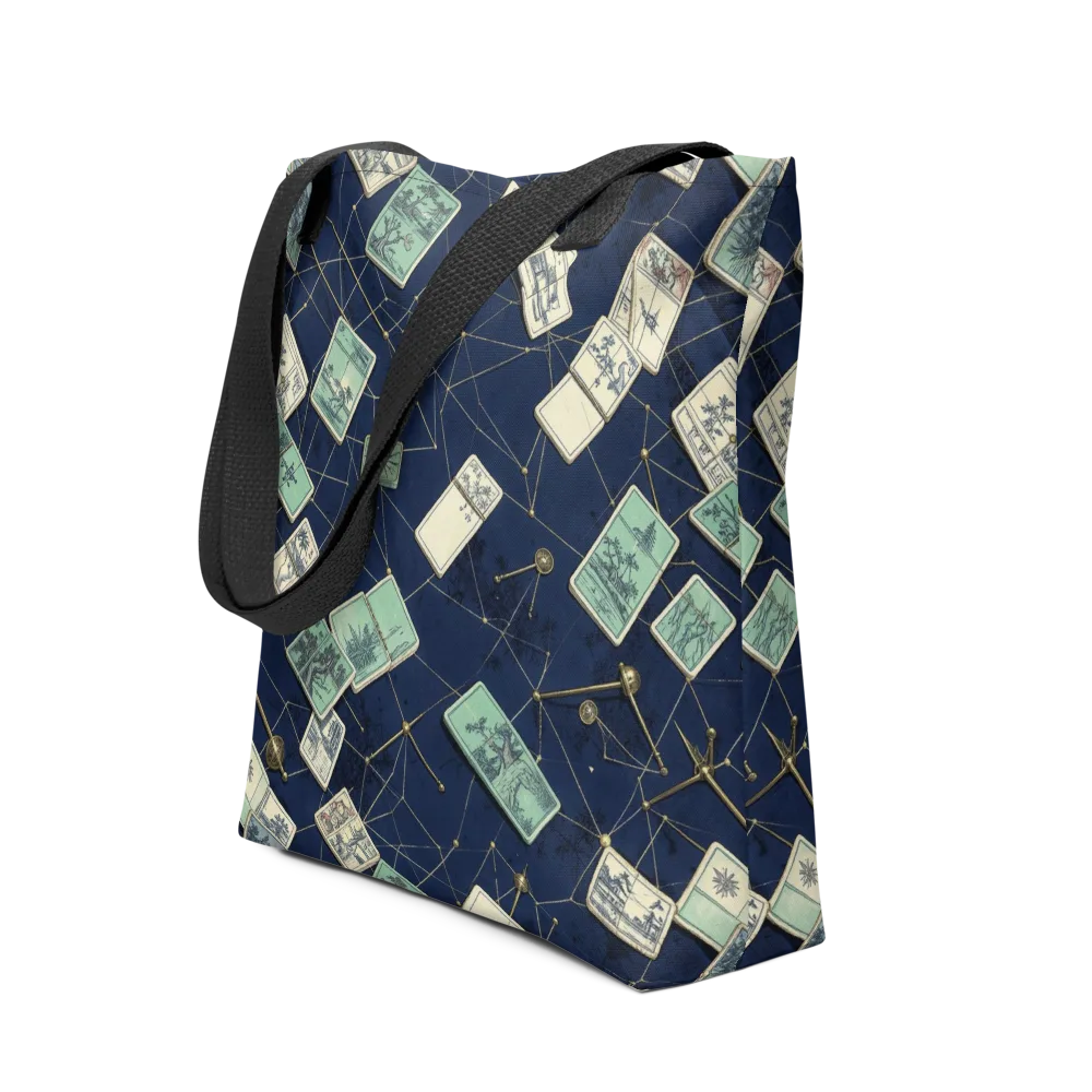 Constellation Cartography on Tote Bag — Front