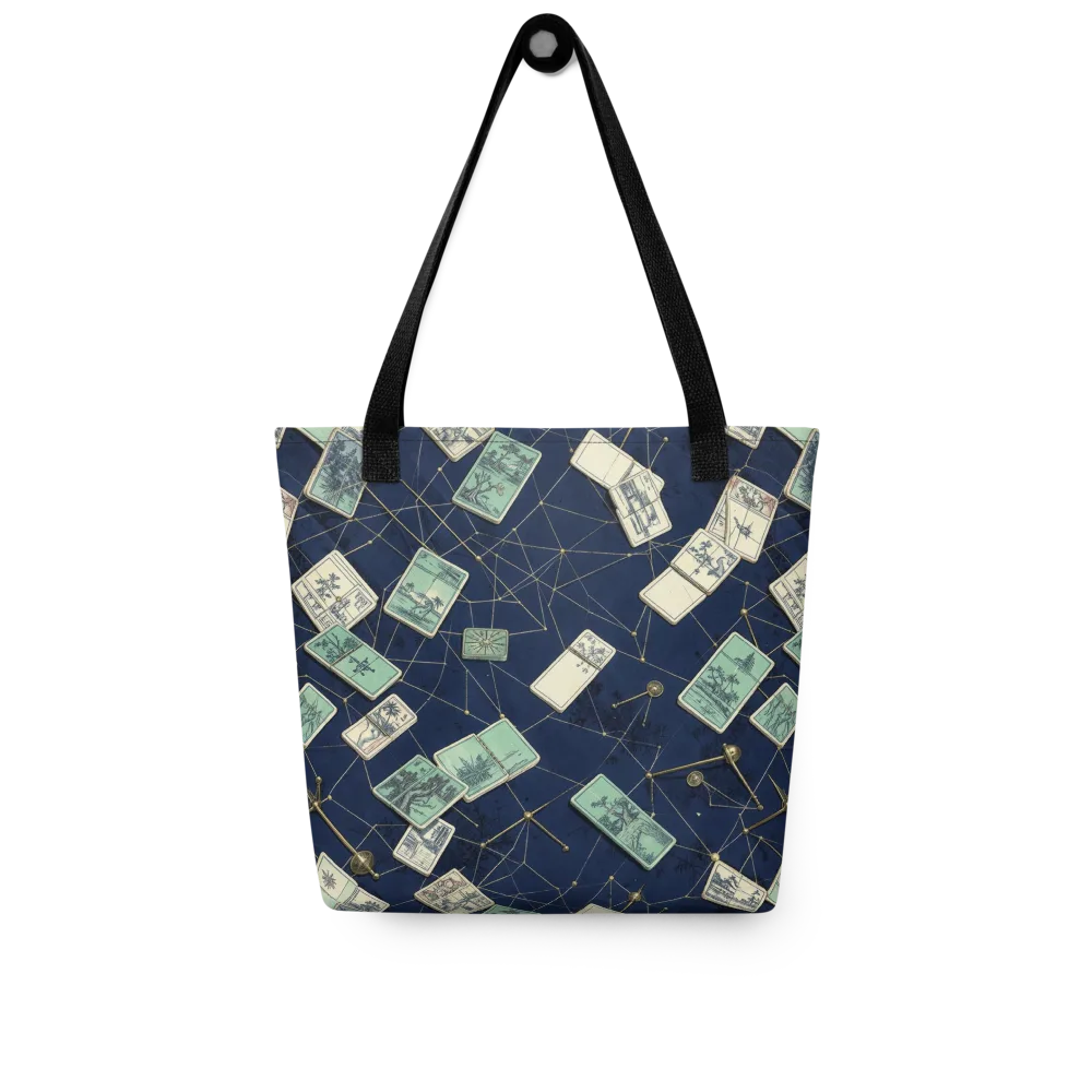 Constellation Cartography on Tote Bag — Front