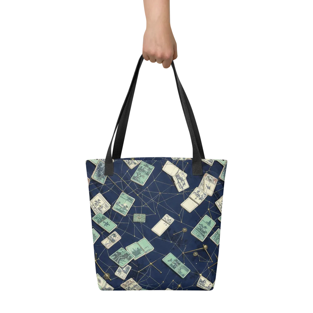 Constellation Cartography on Tote Bag — Front
