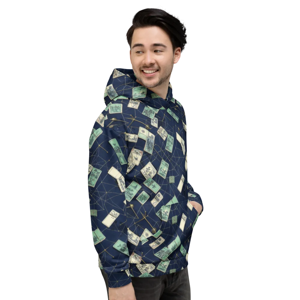 Constellation Cartography on Hoodie — Right