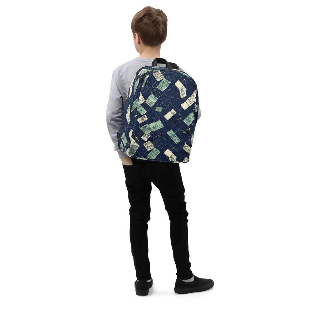 Constellation Cartography on Minimalist Backpack — Right Front