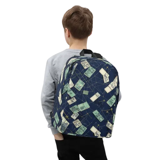 Constellation Cartography on a Minimalist Backpack