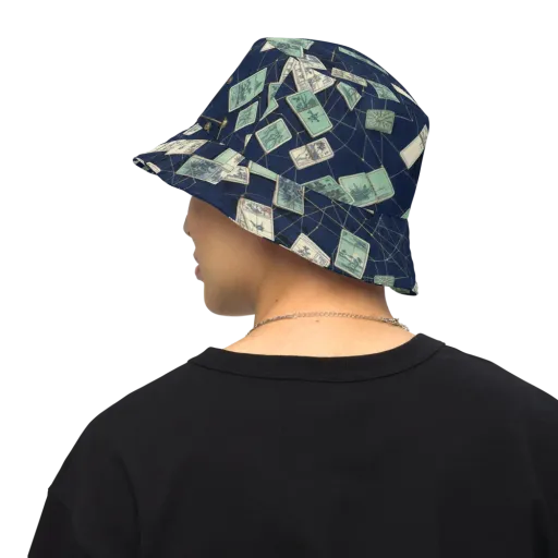 Constellation Cartography on a Reversible Bucket Hat