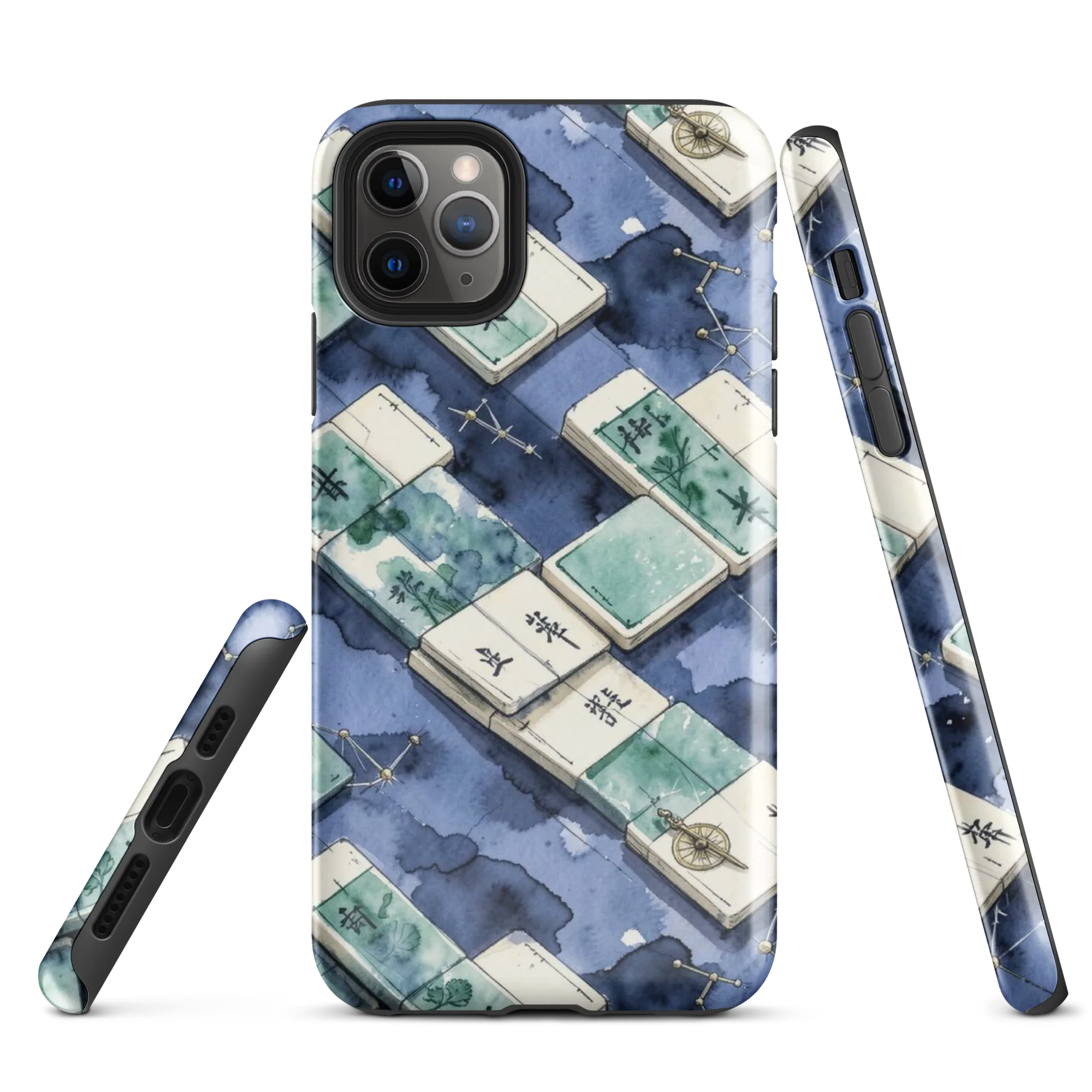Indigo Almanac on Tough Case for iPhone® — Front