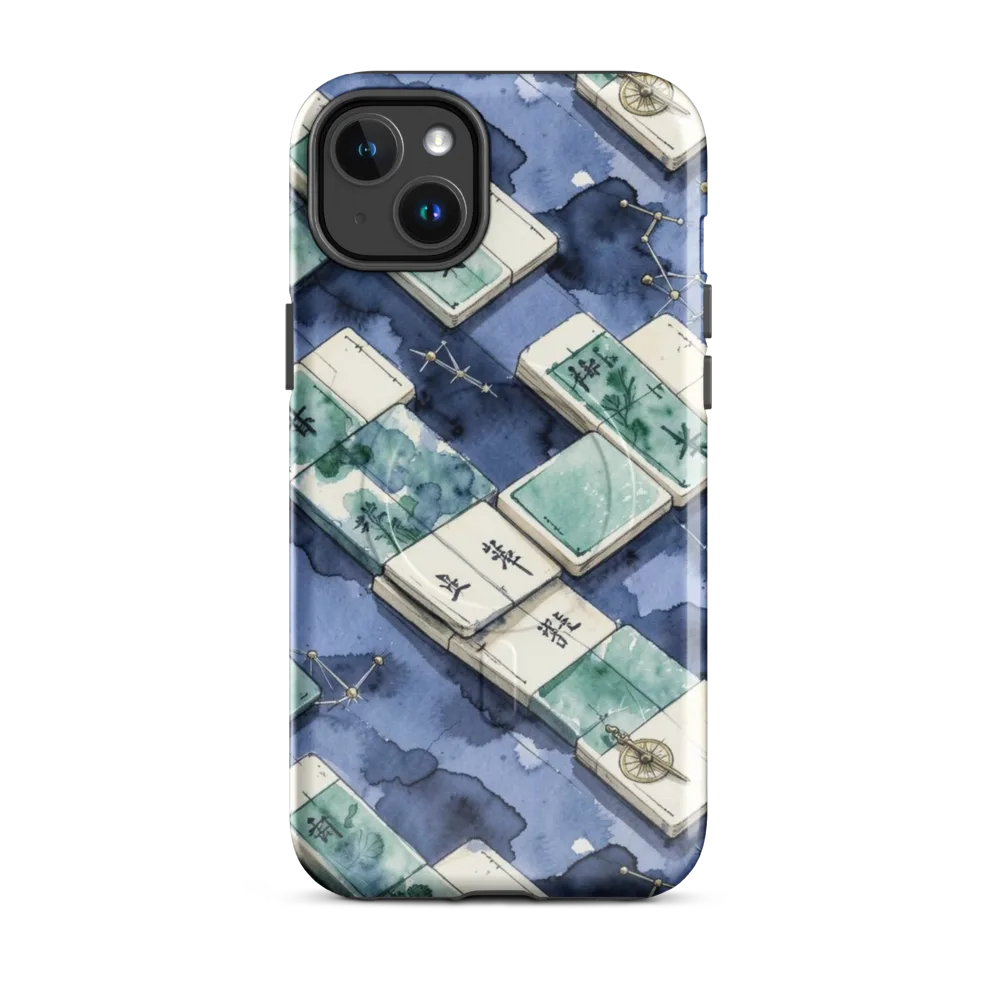 Indigo Almanac on MagSafe Tough Case for iPhone® — Front