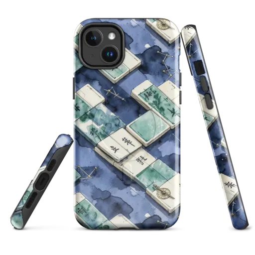 Indigo Almanac on a MagSafe Tough Case for iPhone®