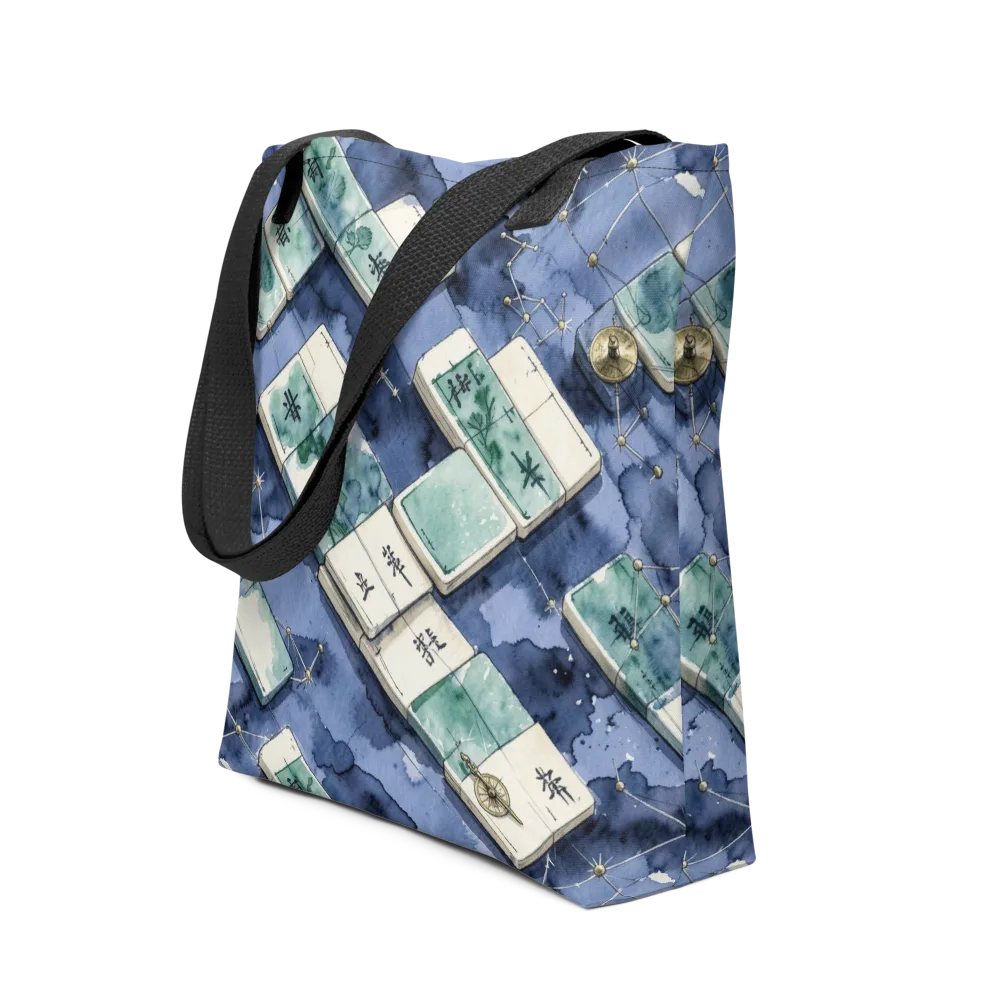 Indigo Almanac on Tote Bag — Front