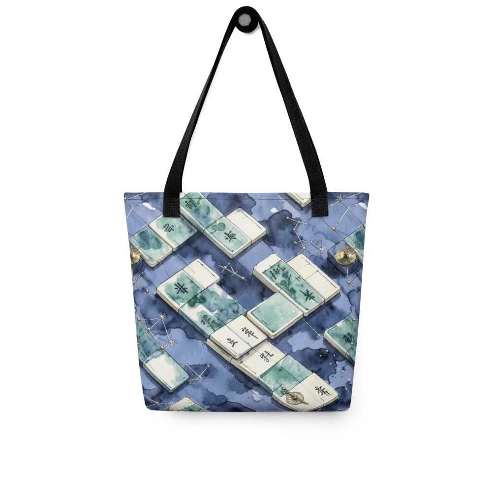 Indigo Almanac on Tote Bag — Front