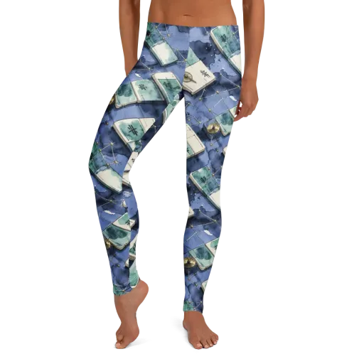 Indigo Almanac on a Leggings