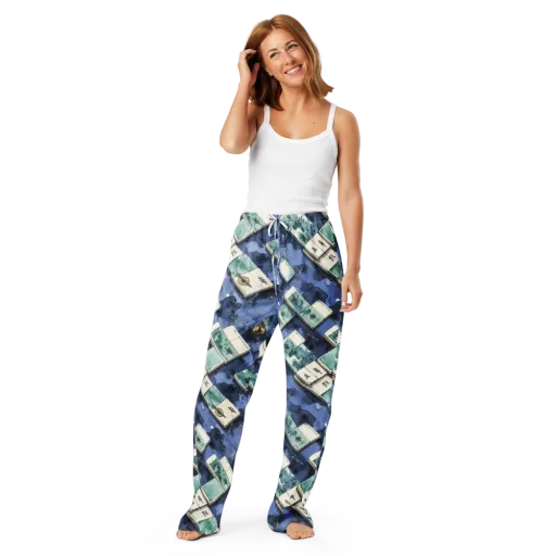 Indigo Almanac on a Women's Pajama Pants