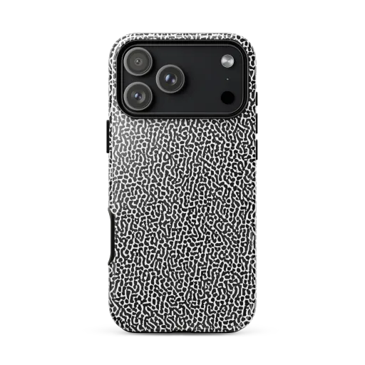 Noir Cellscape on a Tough Case for iPhone®