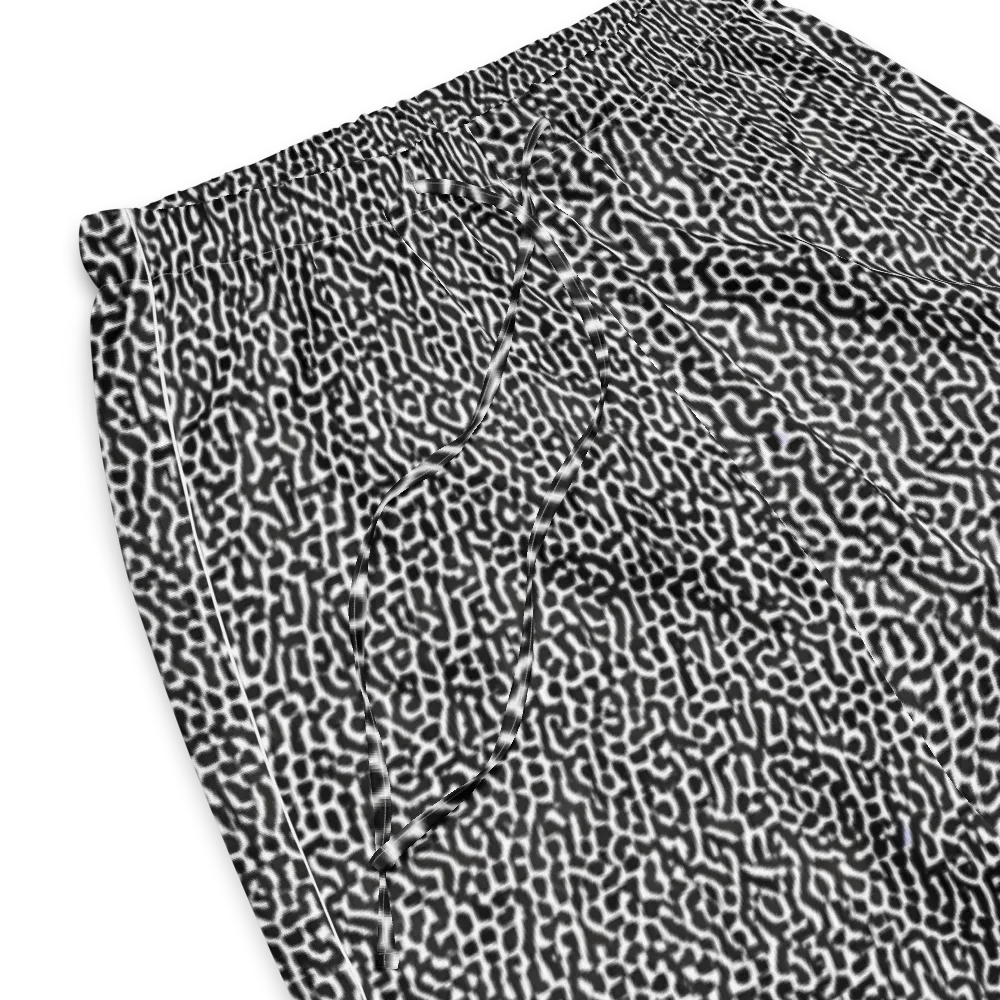 Noir Cellscape on Women's Pajama Pants — Product details
