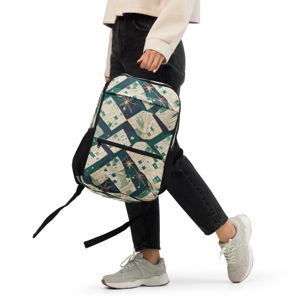 Celestial Cartography on Utility Backpack — Front