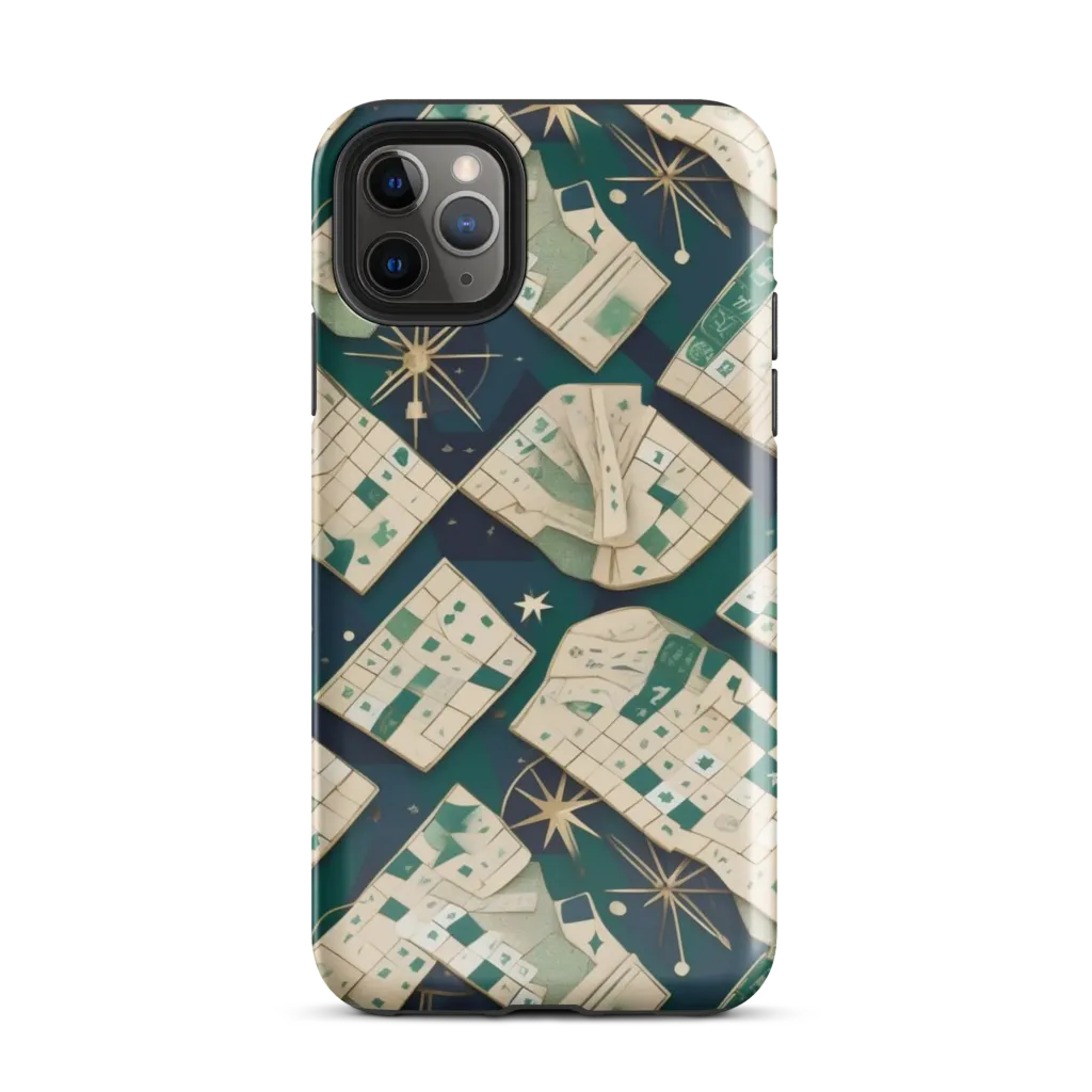 Celestial Cartography on Tough Case for iPhone® — Front