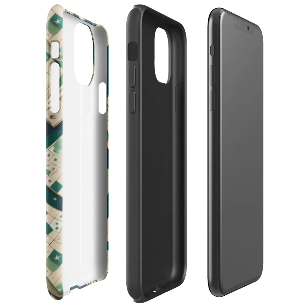 Celestial Cartography on Tough Case for iPhone® — Right