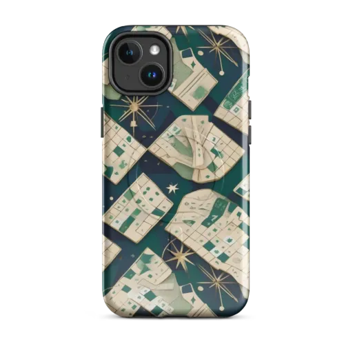 Celestial Cartography on a MagSafe Tough Case for iPhone®