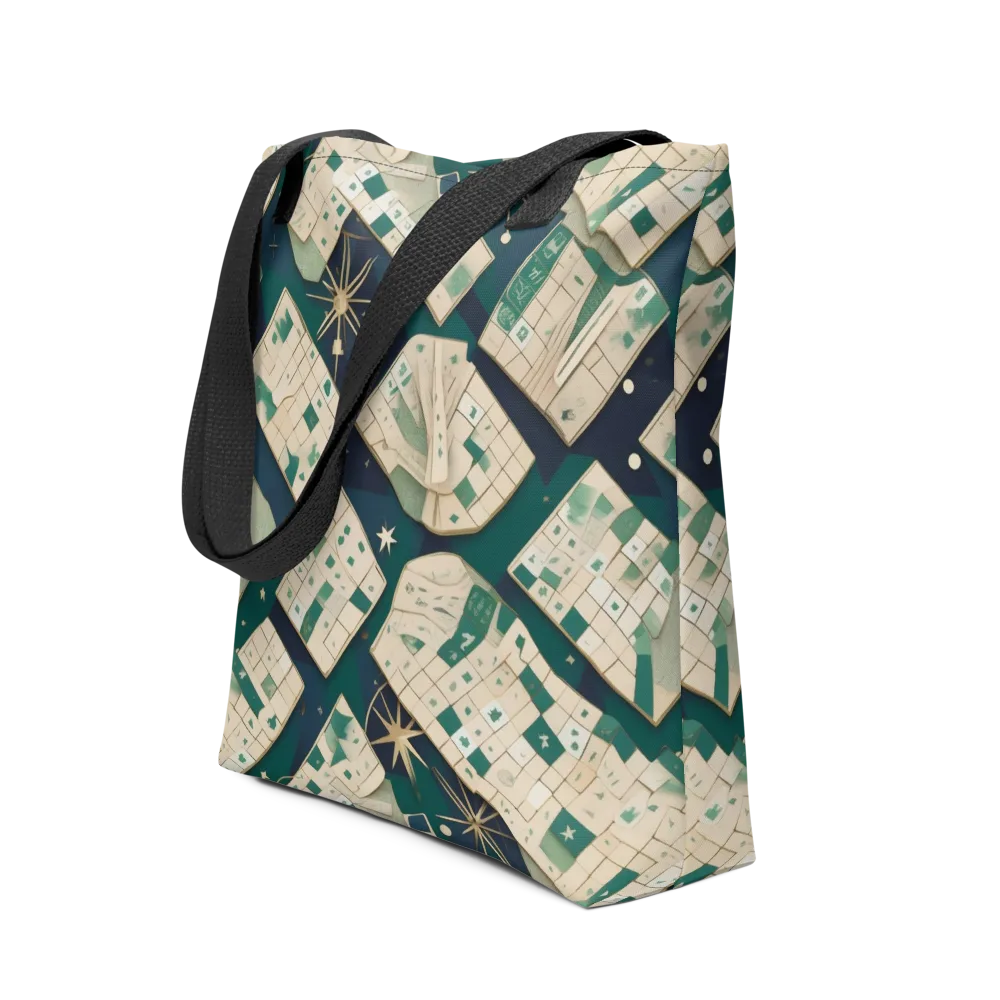 Celestial Cartography on Tote Bag — Front