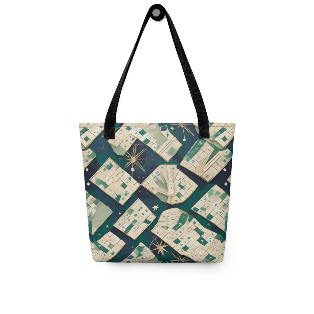 Celestial Cartography on Tote Bag — Front