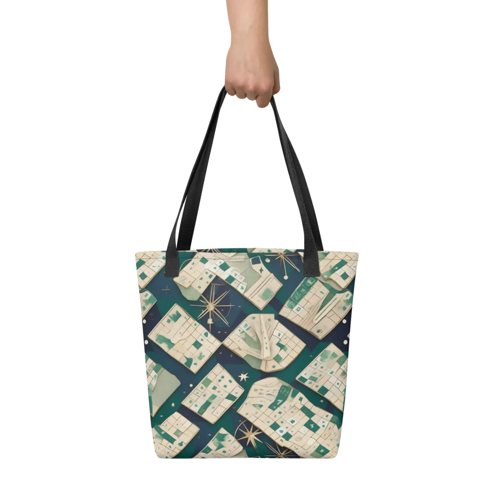 Celestial Cartography on Tote Bag — Front