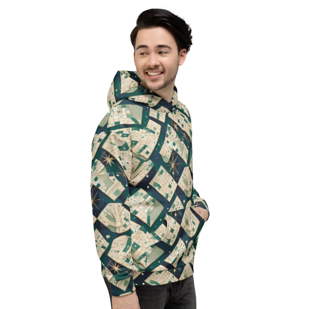 Celestial Cartography on Hoodie — Right