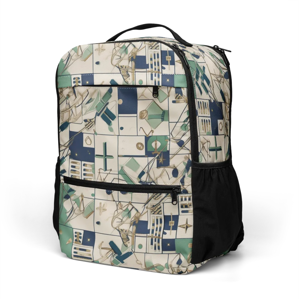 Gilded Toolkit on Utility Backpack — Left Front