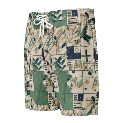 Gilded Toolkit on a Men's Board Shorts