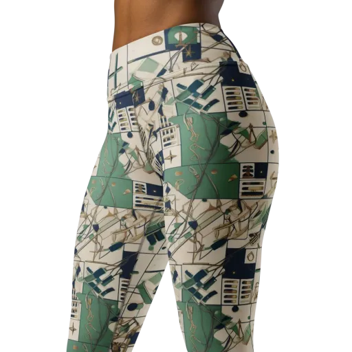 Gilded Toolkit on a Yoga Leggings