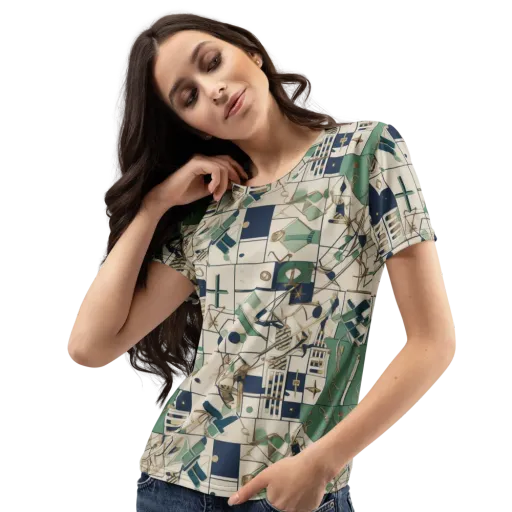 Gilded Toolkit on a Women's Crew Neck T-Shirt