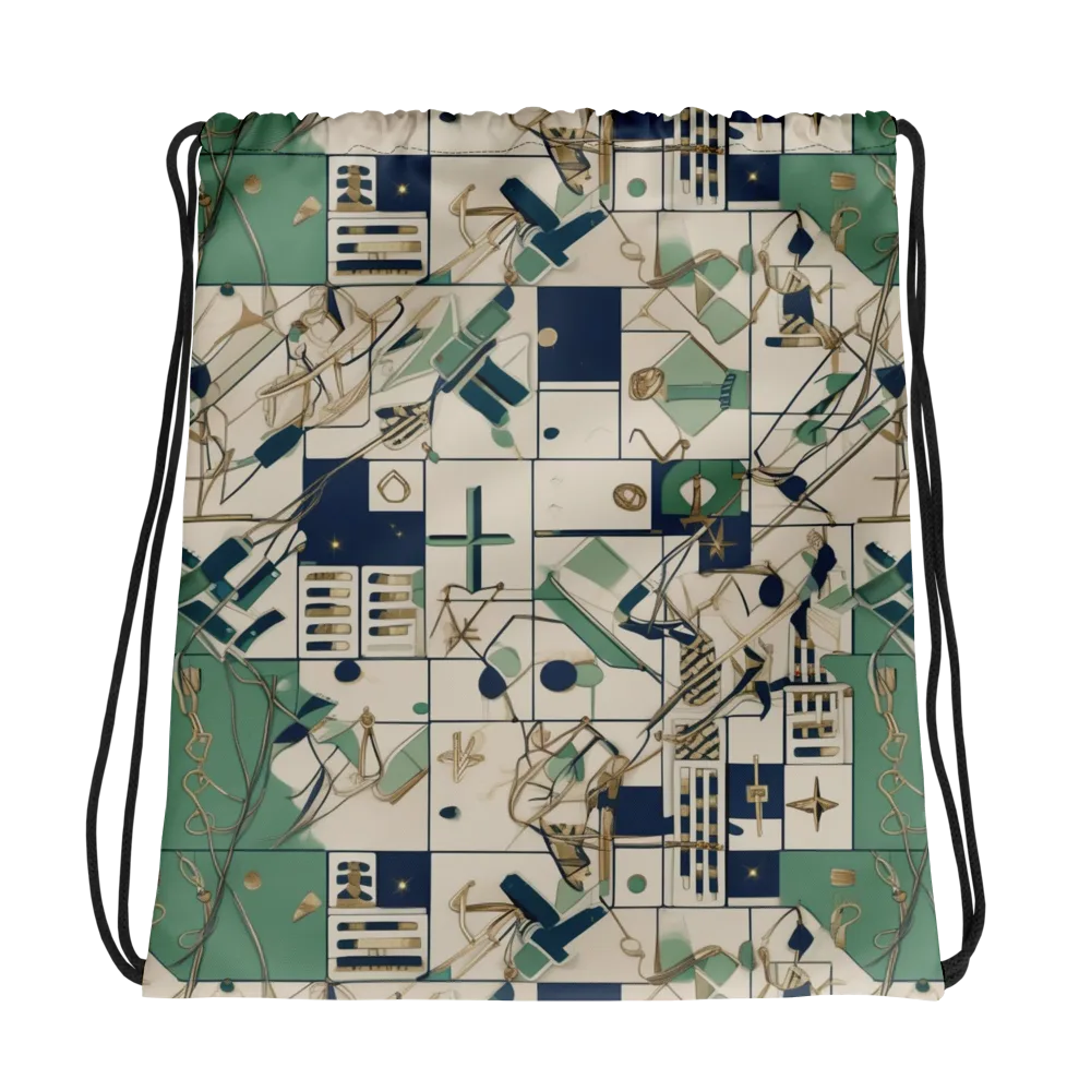 Gilded Toolkit on Drawstring Bag — Photo
