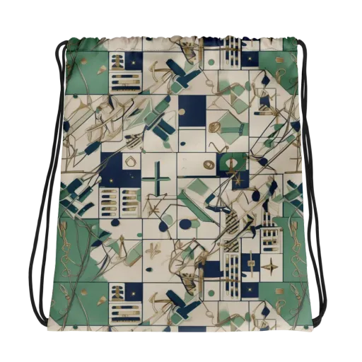 Gilded Toolkit on a Drawstring Bag