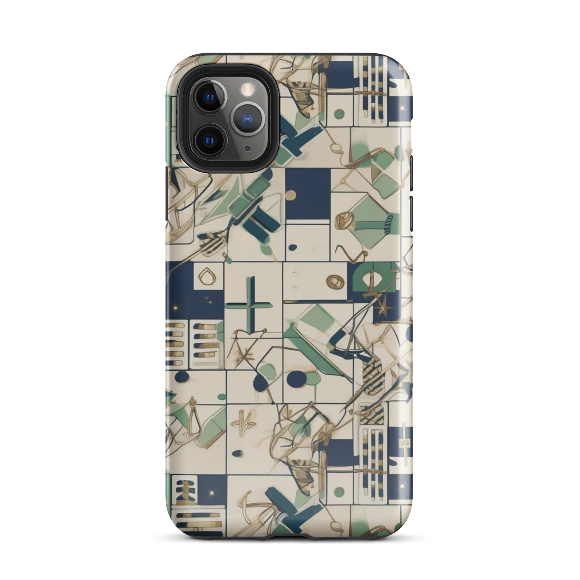 Gilded Toolkit on Tough Case for iPhone® — Front