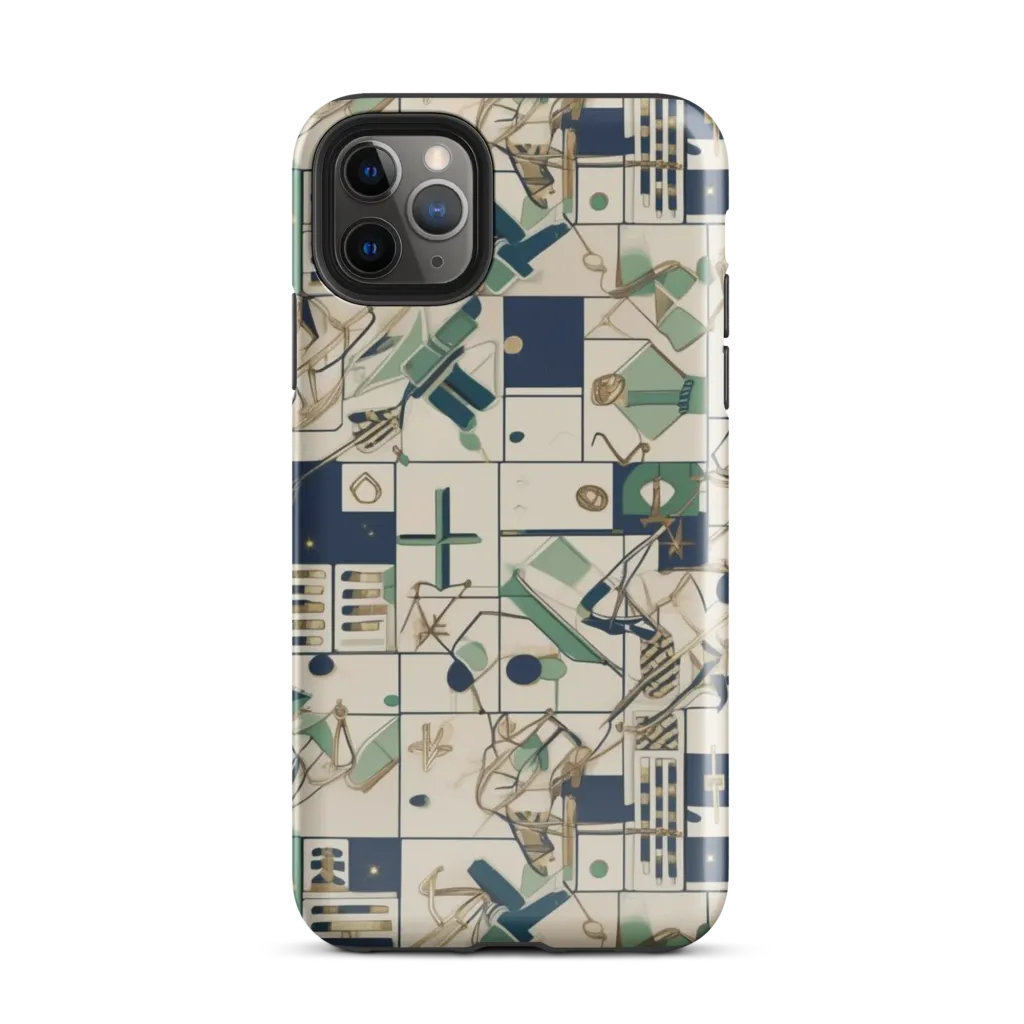 Gilded Toolkit on Tough Case for iPhone® — Front